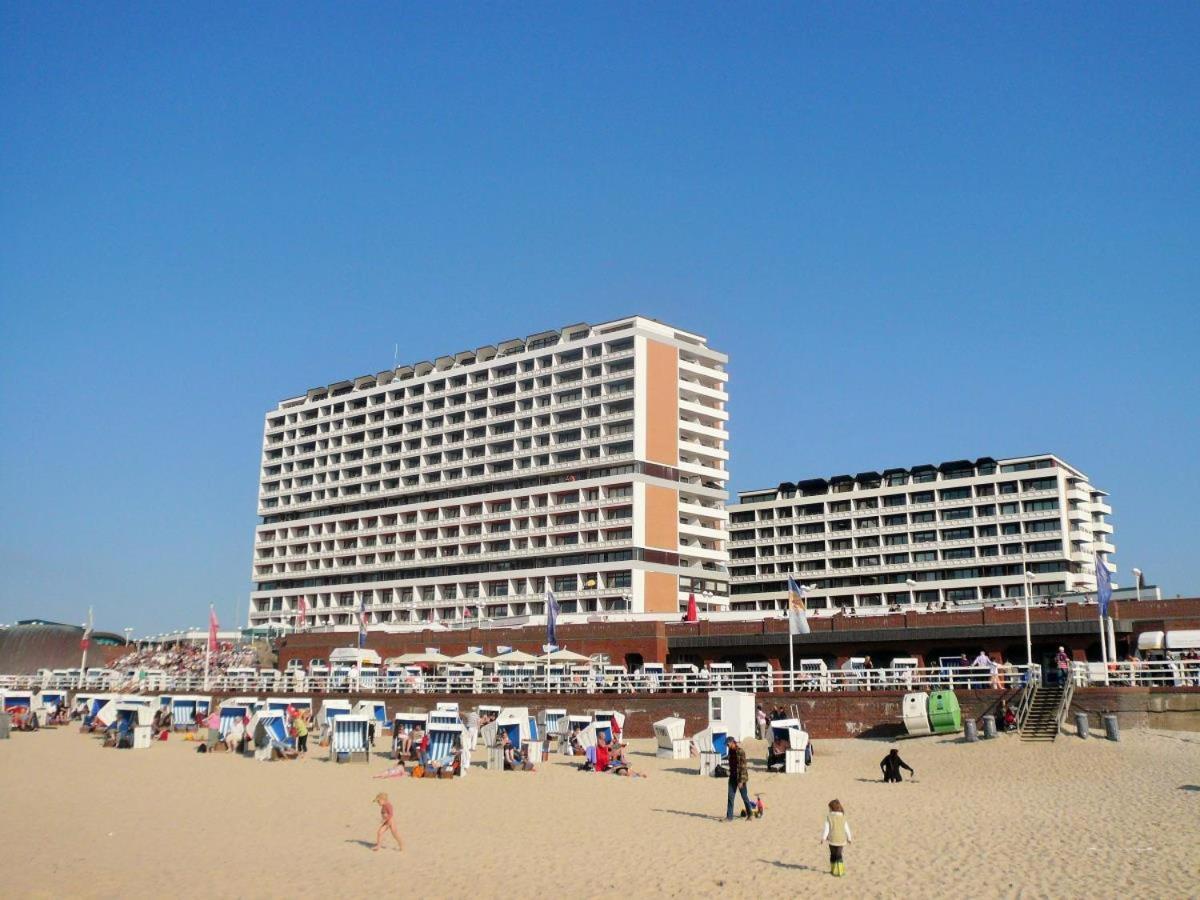 Haus Metropol 137 Lägenhet Westerland Exteriör bild